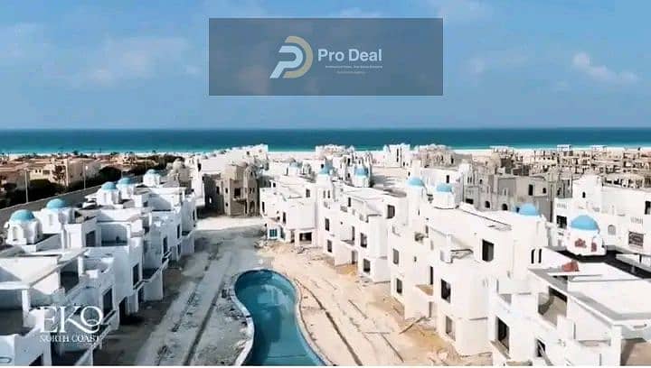 Twin villa for sale at Eco Mina, North Coast, kilometer 79 - Widok 2