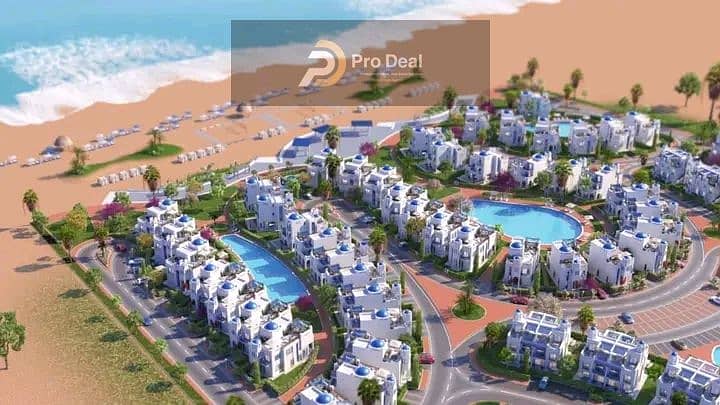 Twin villa for sale at Eco Mina, North Coast, kilometer 79 - Widok 5
