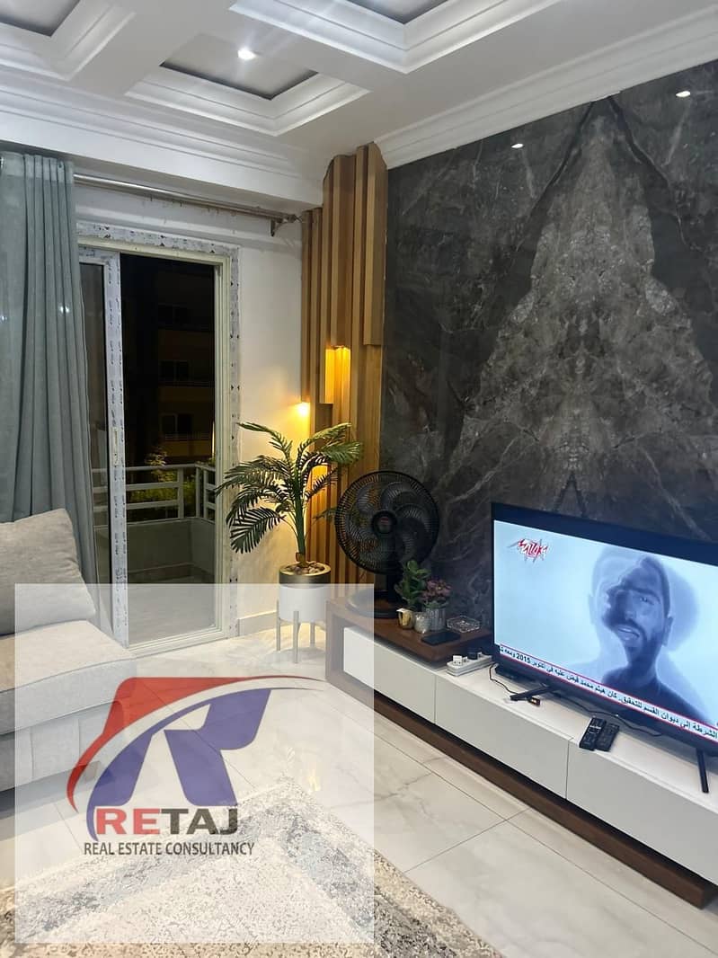 Furnished Apartment for Rent in Nest Cairo Compound – Sixth Settlement – pohled 4