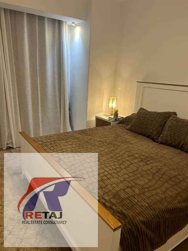 Furnished Apartment for Rent in Nest Cairo Compound – Sixth Settlement – pohled 5