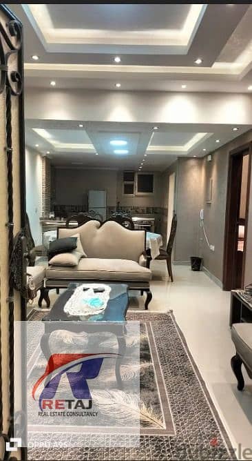 Fully Furnished Apartment for Rent in Yasmeen 1 – First Settlement | 120 SQM | Private Entrance & Private Garden - Widok 2