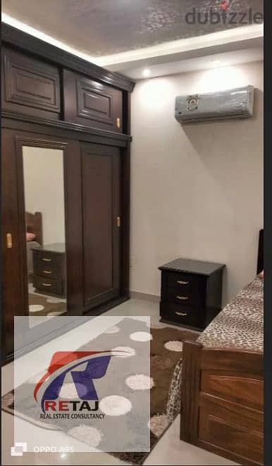Fully Furnished Apartment for Rent in Yasmeen 1 – First Settlement | 120 SQM | Private Entrance & Private Garden - Widok 4