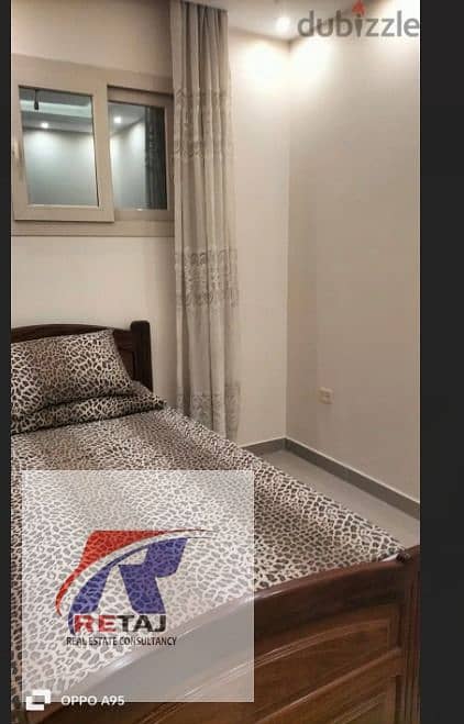 Fully Furnished Apartment for Rent in Yasmeen 1 – First Settlement | 120 SQM | Private Entrance & Private Garden - Widok 5
