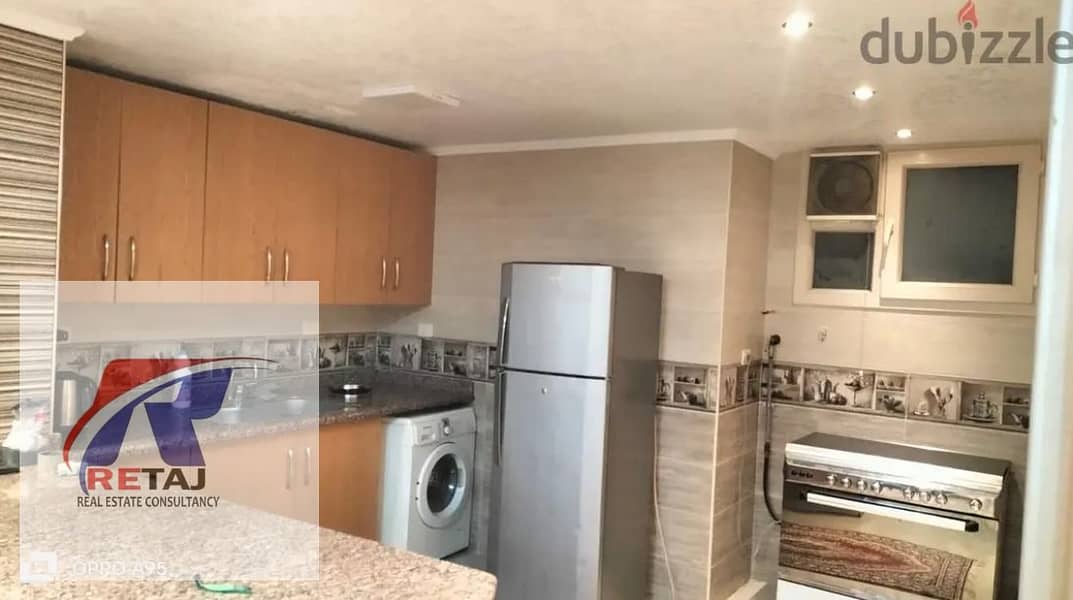 Fully Furnished Apartment for Rent in Yasmeen 1 – First Settlement | 120 SQM | Private Entrance & Private Garden - Więcej