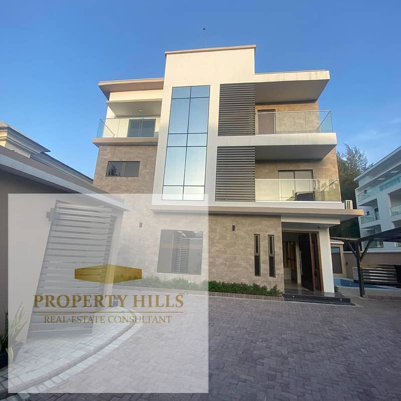 Luxury villa for sale at the old price, fully finished with ACs, ready in 1 year. Available for viewing in Estate Landmark, New Cairo. - Ansicht 2