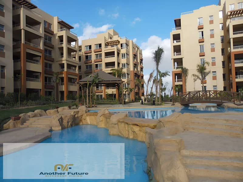 Apartment for Sale – 200 sqm Ground Floor with Private Garden in Garden Hills Compound, Next to Mountain View Boulevard. – pohled 3