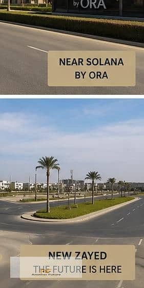 Land for Sale in New Zayed, Near ORA Compound (Solana) - Więcej