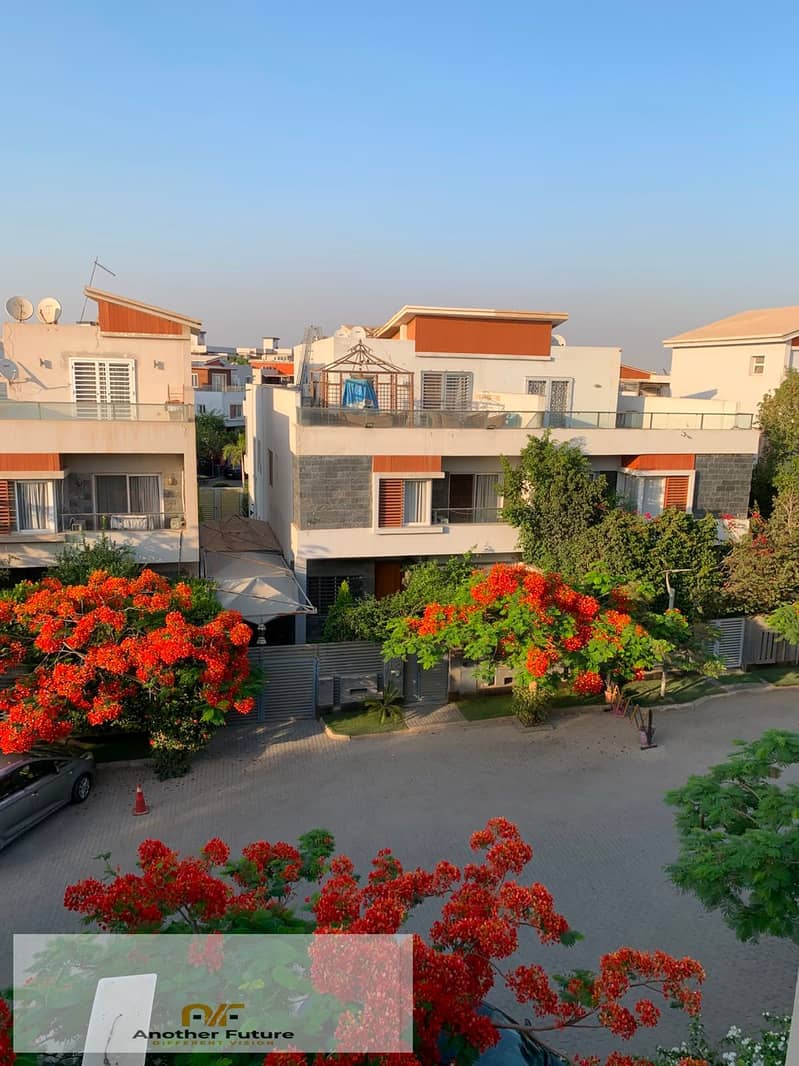 Townhouse for rent in Zayed Dunes Compound, Sheikh Zayed. - Widok 2