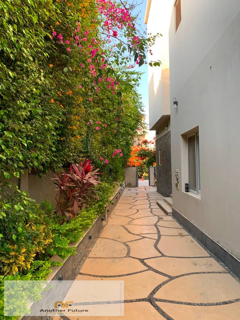 Townhouse for rent in Zayed Dunes Compound, Sheikh Zayed. - Widok 4