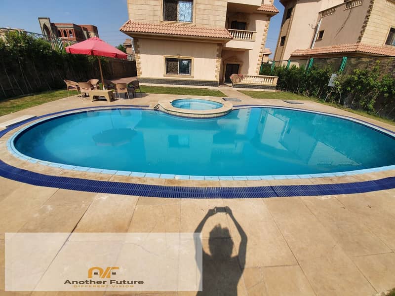 Villa for rent in Marrakech Compound, Sheikh Zayed, with a prime location directly on Dahshur Road - Ansicht 2