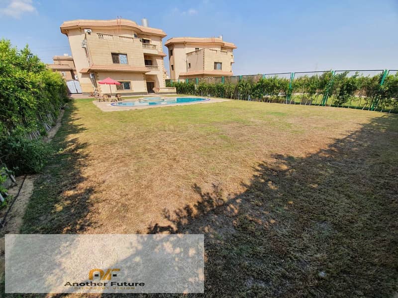 Villa for rent in Marrakech Compound, Sheikh Zayed, with a prime location directly on Dahshur Road - Ansicht 3