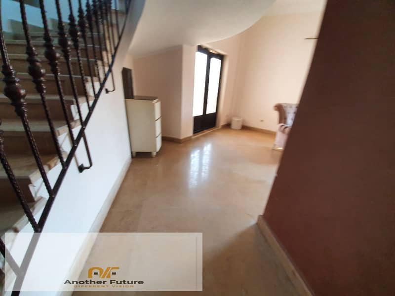 Villa for rent in Marrakech Compound, Sheikh Zayed, with a prime location directly on Dahshur Road - Mehr