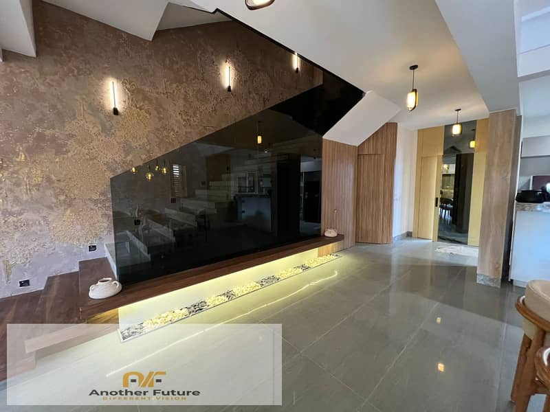 Fully Furnished Townhouse for Rent with Private Pool in Palm Hills Golf Extension - Widok 4