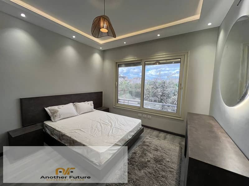 Fully Furnished Townhouse for Rent with Private Pool in Palm Hills Golf Extension - Widok 5