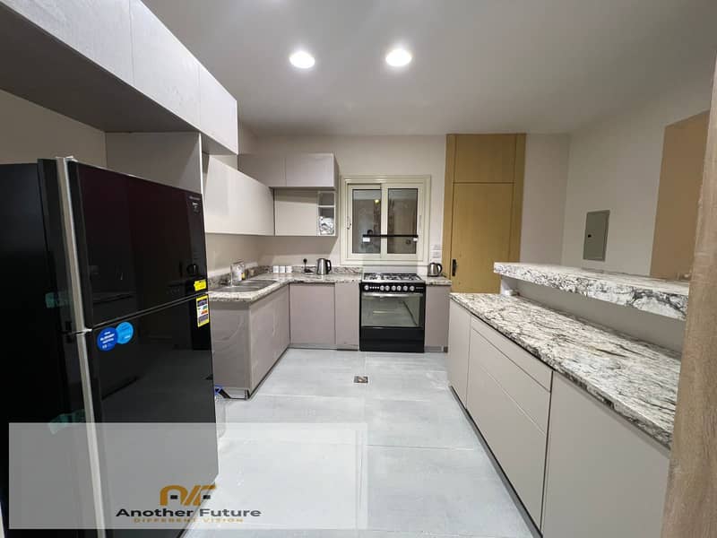 Fully Furnished Townhouse for Rent with Private Pool in Palm Hills Golf Extension - Widok 6