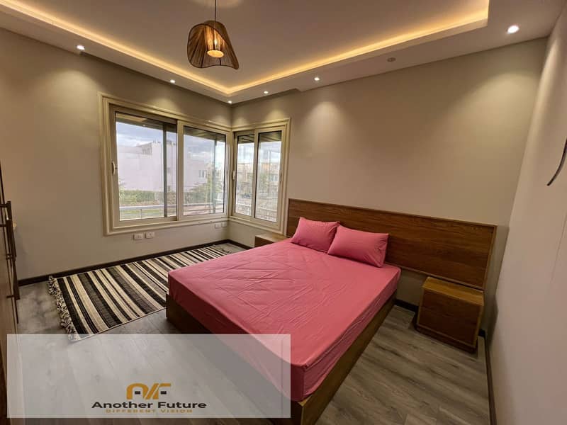 Fully Furnished Townhouse for Rent with Private Pool in Palm Hills Golf Extension - Więcej