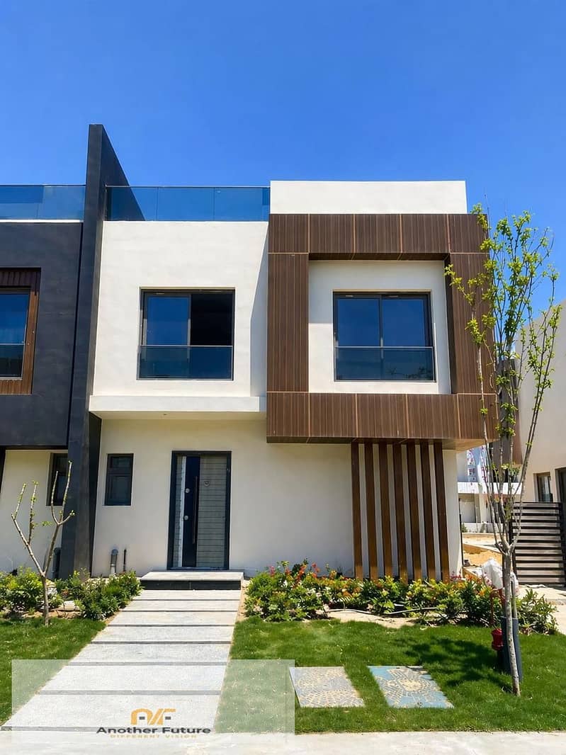 ready to move twin house for sale in hdayek october - Widok 2