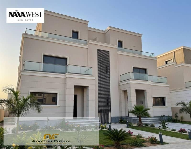 Twin house with immediate delivery in Naya West Sur compound, near The Estates Sodic - Ansicht 3