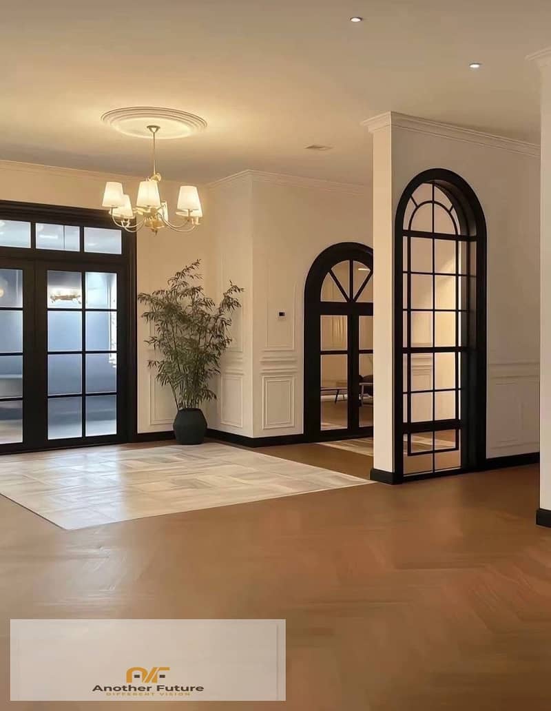 Twin house with immediate delivery in Naya West Sur compound, near The Estates Sodic - Mehr