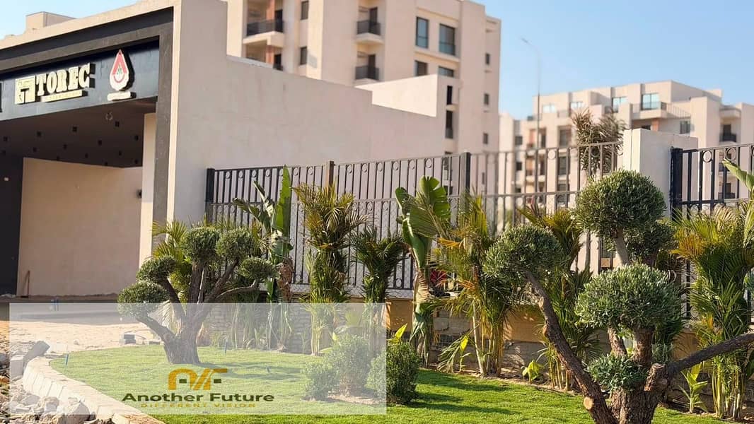 Own an apartment in the finest modern residential projects in Sheikh Zayed City. The compound combines privacy and a strategic location. – pohled 3