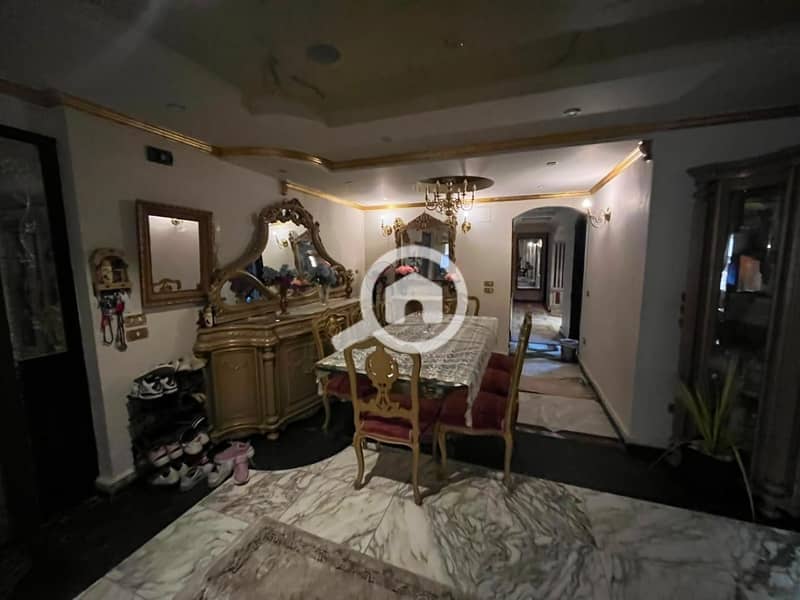 For sale, an apartment of 200m in a very prime location, Dégla, Leaders Towers, Super Lux finishing, Super Lux façade. - Widok 5