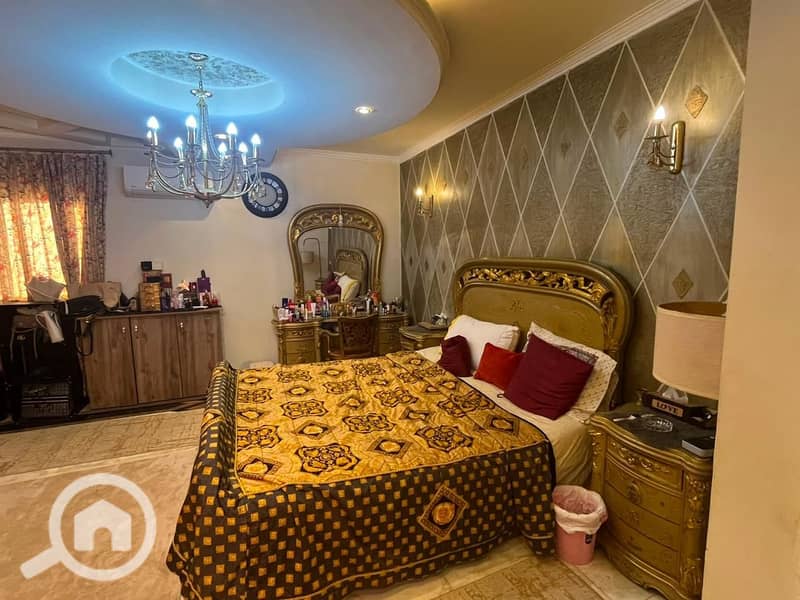 For sale, an apartment of 200m in a very prime location, Dégla, Leaders Towers, Super Lux finishing, Super Lux façade. - Widok 6