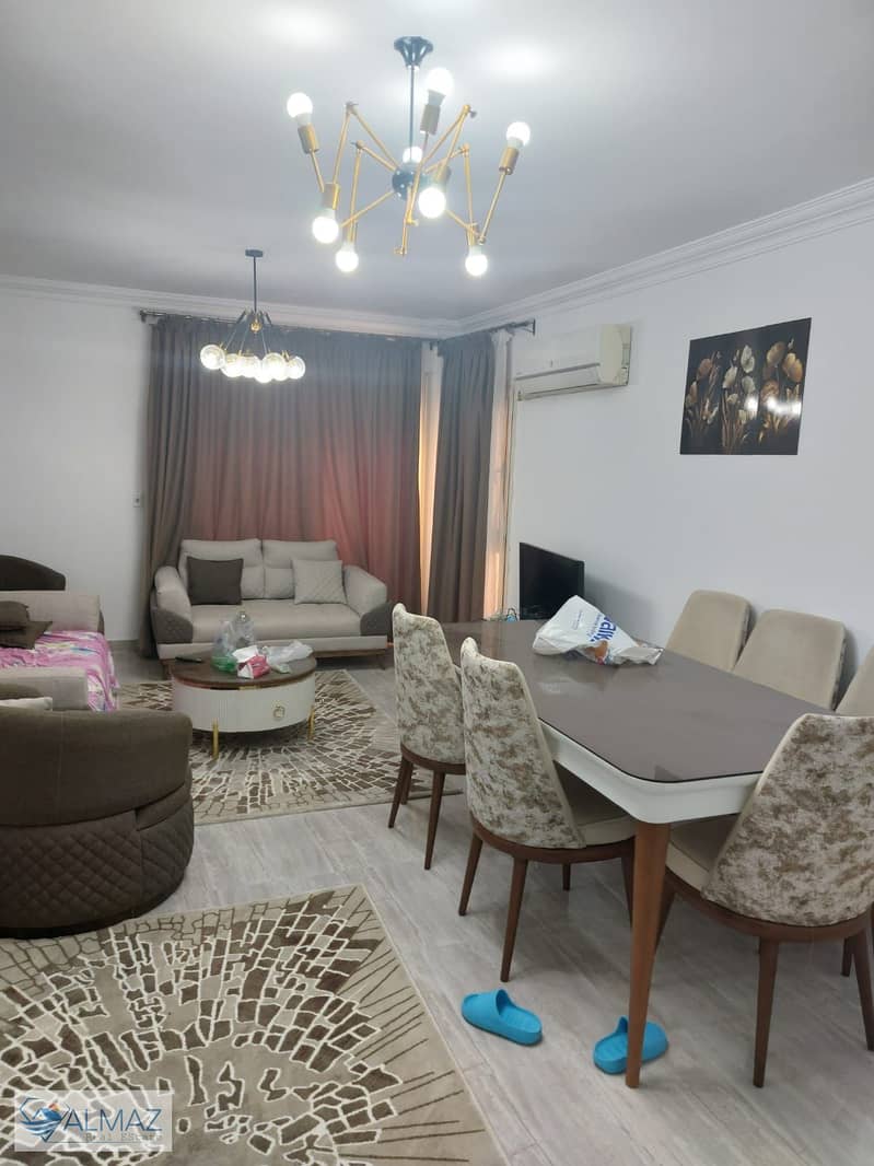 Furnished 140 sqm apartment for rent in Jannah Compound, Fifth Settlement, near South 90th Street. – pohled 2