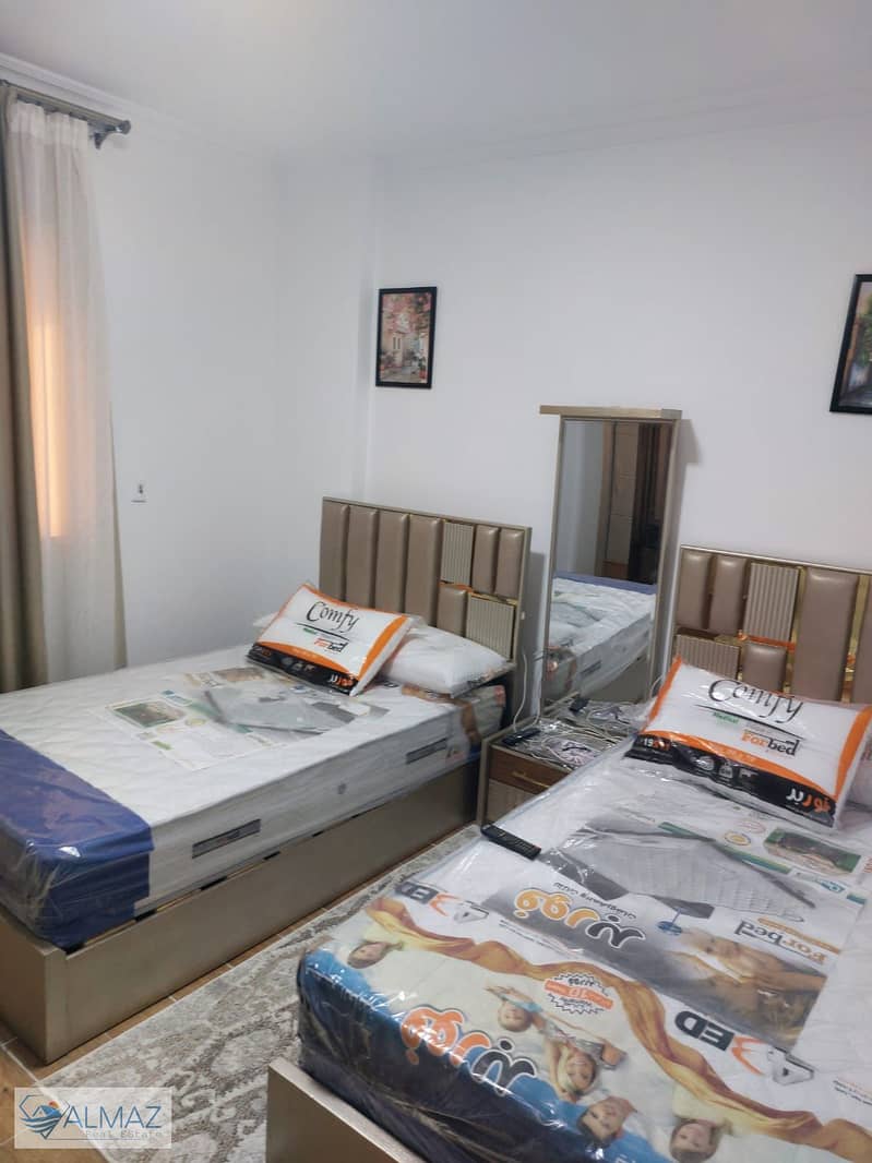 Furnished 140 sqm apartment for rent in Jannah Compound, Fifth Settlement, near South 90th Street. – pohled 3