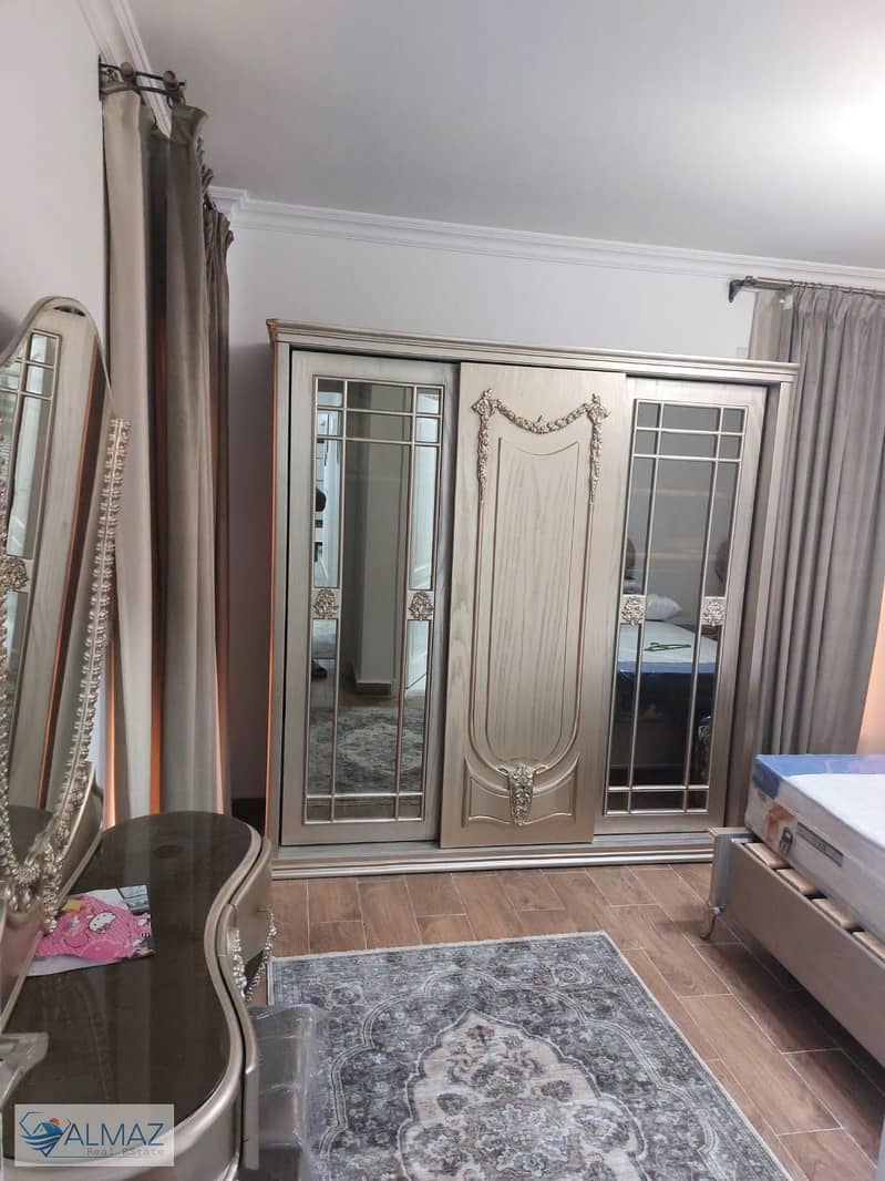 Furnished 140 sqm apartment for rent in Jannah Compound, Fifth Settlement, near South 90th Street. – pohled 4