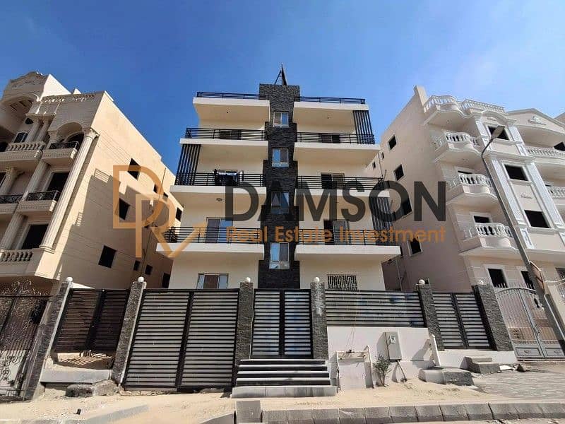 A very special apartment for sale in Andalus, steps away from the Mufida compound and the main thoroughfares in New Cairo, and close to South 90th Str – pohled 6