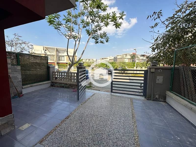 For rent: a villa in the ريم ريزدنس compound with kitchen and air conditioning. - Vista 5