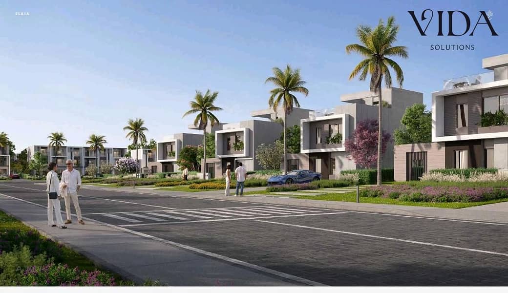 Apartment for sale, 80 sqm, on Suez Road in Elaia Compound, with a 5% down payment and installments for up to 12 years. - Ansicht 6