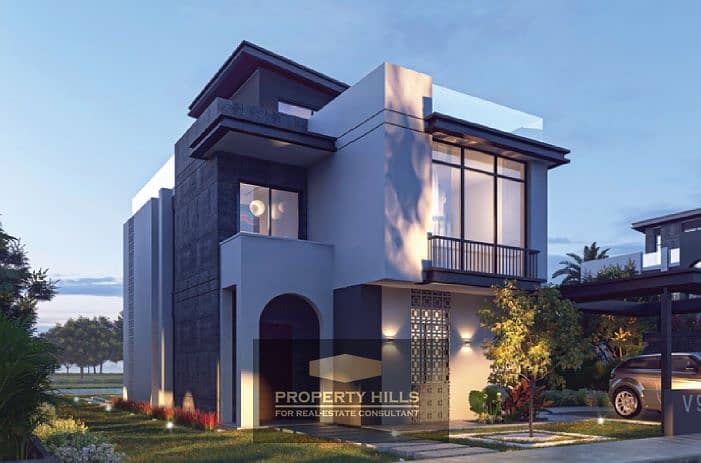 Independent villa with a private swimming pool in Sheikh Zayed on the Dahshur Link in IRA - Ansicht 6