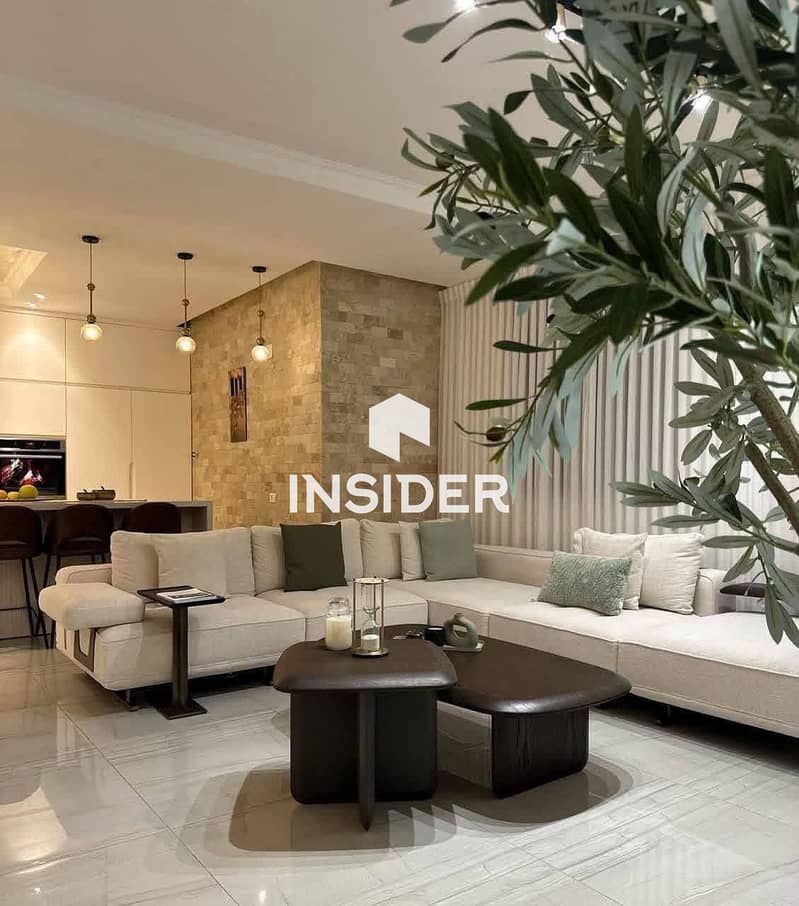 Fully finished apartment for sale, ready to move in new cairo Directly opposite Al-Rehab. - Widok 5