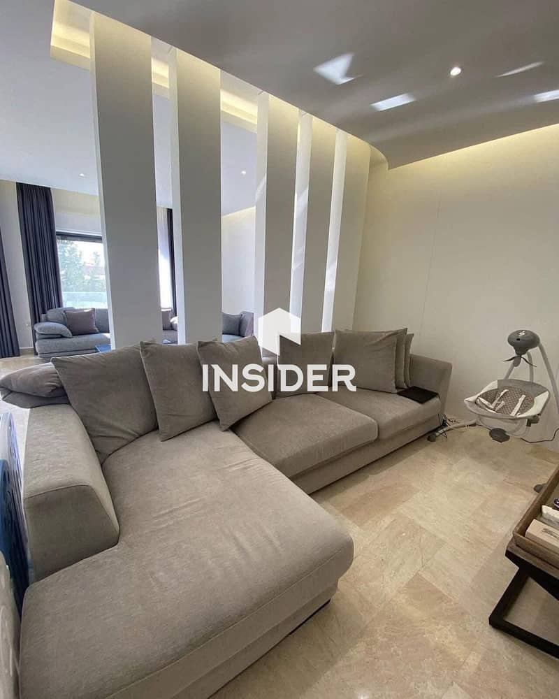 Fully finished apartment for sale, ready to move in new cairo Directly opposite Al-Rehab. - Widok 6
