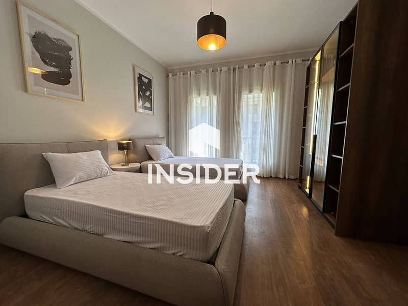 Fully finished apartment for sale, ready to move in new cairo Directly opposite Al-Rehab. - Więcej