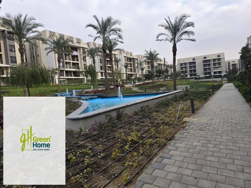 Finished and Ready Sky Loft 138m + roof 71m for sale in Fifth Square El Marassem New Cairo – pohled 3