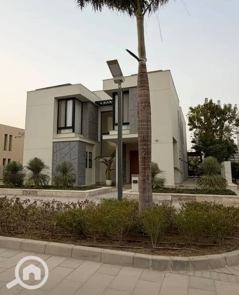 Standalone Villa 18 Months Delivery in Badya Palm Hills October Cash 436,080 Lagoon View - Widok 2
