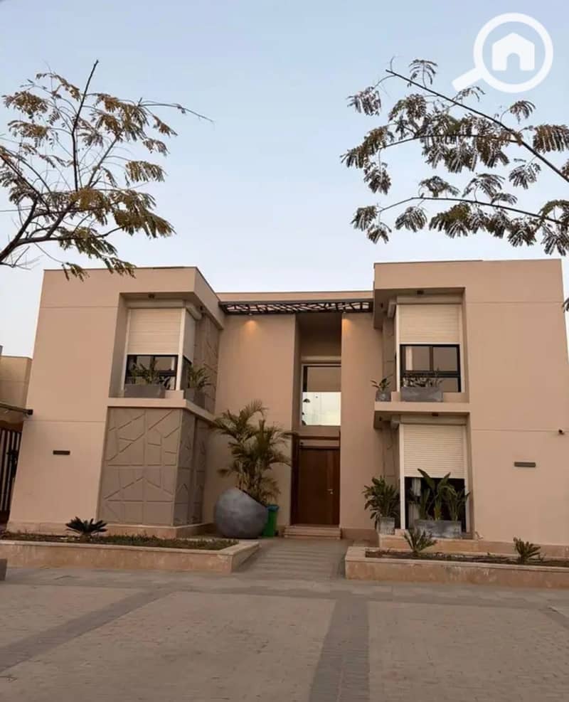 Standalone Villa 18 Months Delivery in Badya Palm Hills October Cash 436,080 Lagoon View - Widok 5