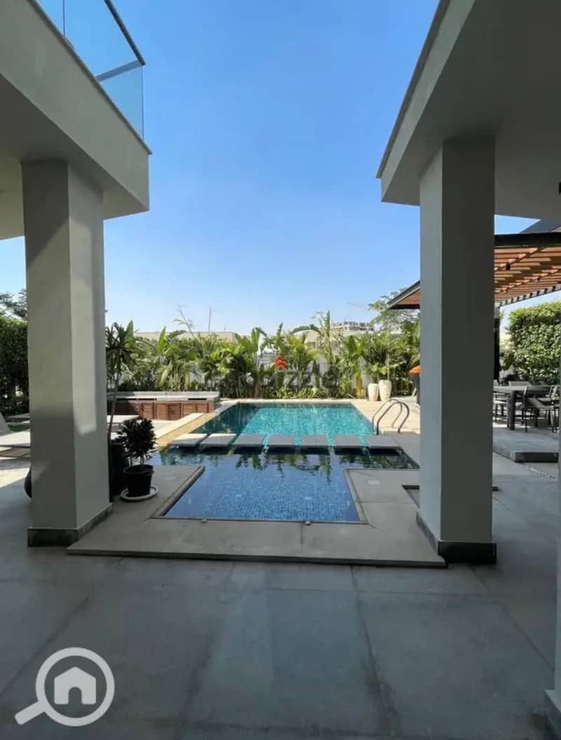 Standalone Villa 18 Months Delivery in Badya Palm Hills October Cash 436,080 Lagoon View - Więcej