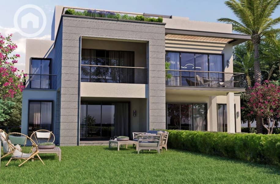 Twin house villa for sale in Garden Lakes Hyde Park Compound, 6th of October - Widok 3