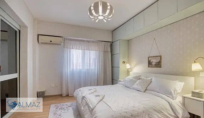 A distinctive furnished 160 sqm apartment for rent in Al Banafseg 12 Villas, First Settlement, near Rehab City and Waterway Mall. - Widok 3