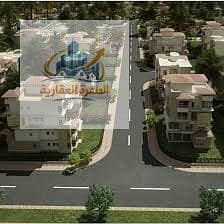 Land for sale in Al-Andalus, family area near Mohamed Naguib axis and the Ninety. - Widok 3
