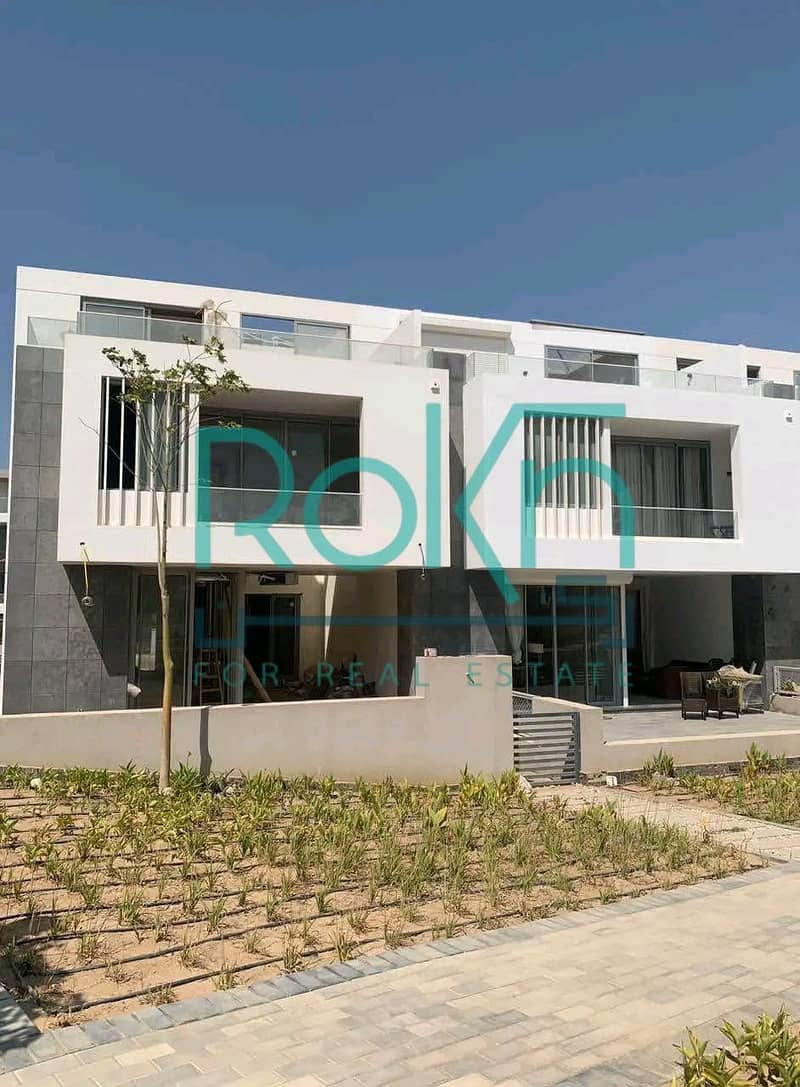 Villa for sale with a very special price in front of New Giza with an open view. - Ansicht 2
