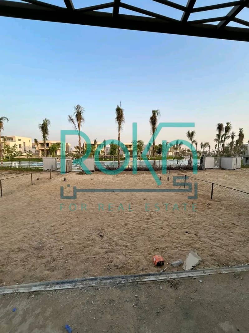 Villa for sale with a very special price in front of New Giza with an open view. - Ansicht 3
