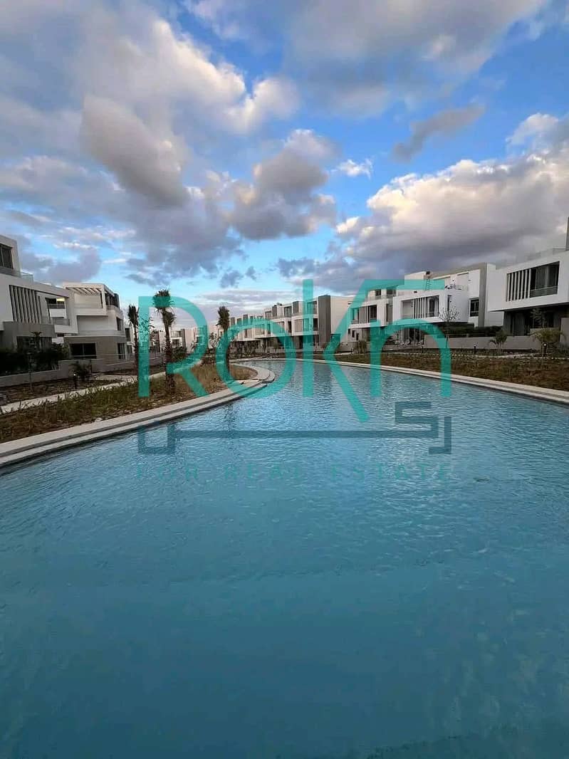 Villa for sale with a very special price in front of New Giza with an open view. - Ansicht 5