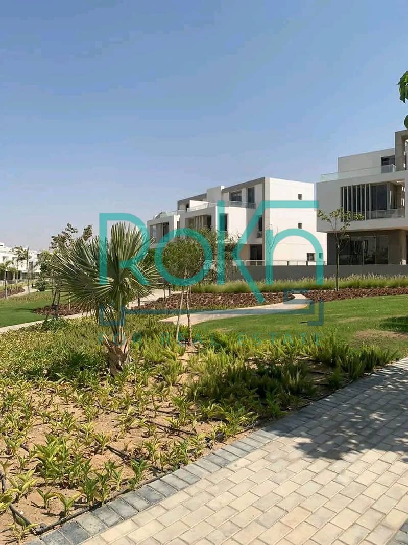 Villa for sale with a very special price in front of New Giza with an open view. - Ansicht 6