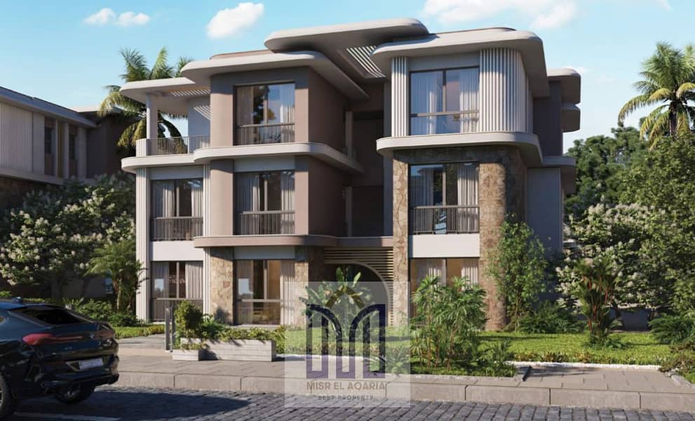 A furnished chalet in the North Coast with a down payment and two years of installments. - Mehr