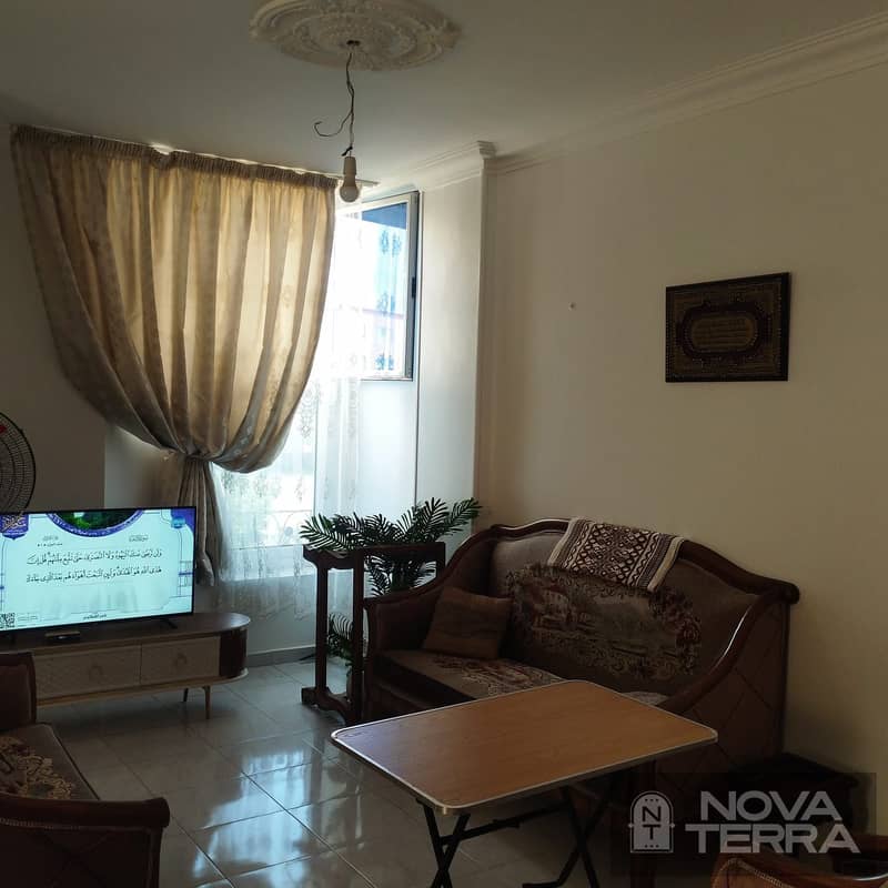 Luxury Apartment for Sale in a Villa in District 13, Sheikh Zayed - Strategic Location Opposite the International School - Widok 6