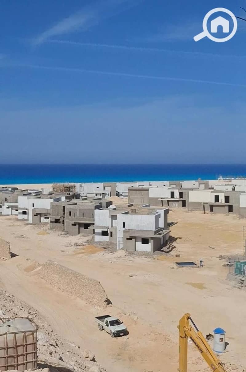 **D. O. S. E North Coast – Town House** **Town House** **3 Bedrooms** Fully Finished + Air Conditioning KM 174 – North Coast Dire - Widok 2